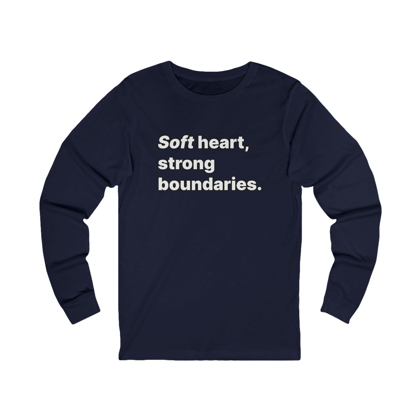 Unisex Jersey Long Sleeve Tee