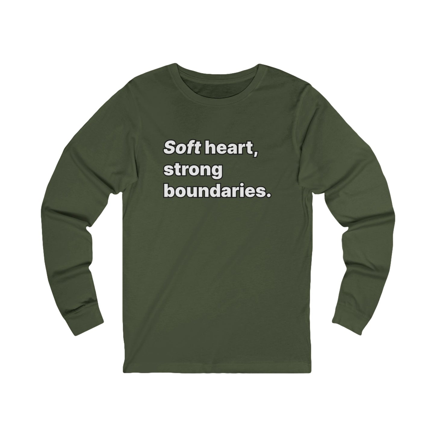 Unisex Jersey Long Sleeve Tee