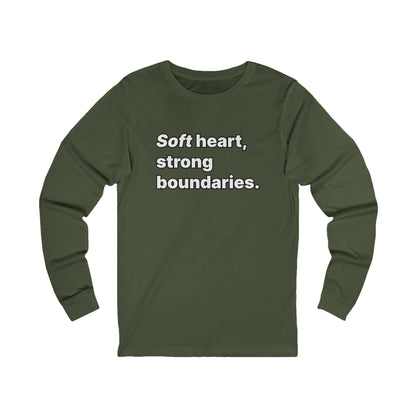 Unisex Jersey Long Sleeve Tee