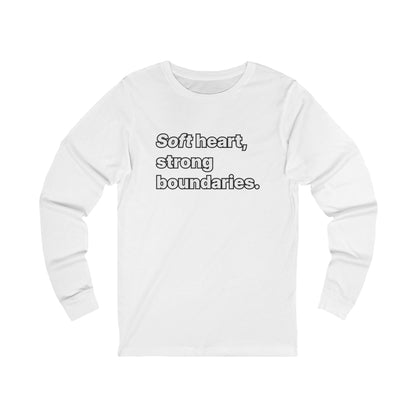 Unisex Jersey Long Sleeve Tee