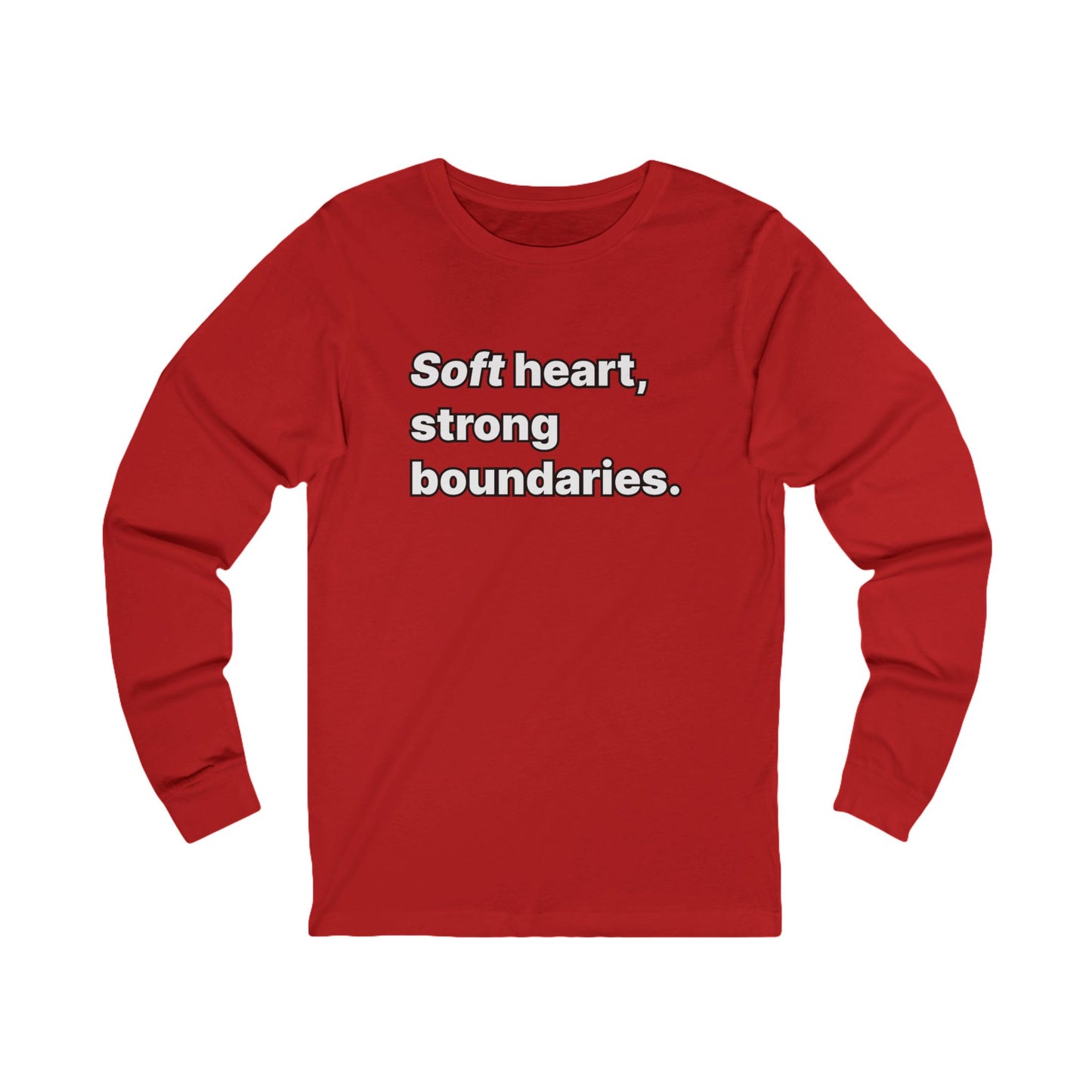 Unisex Jersey Long Sleeve Tee