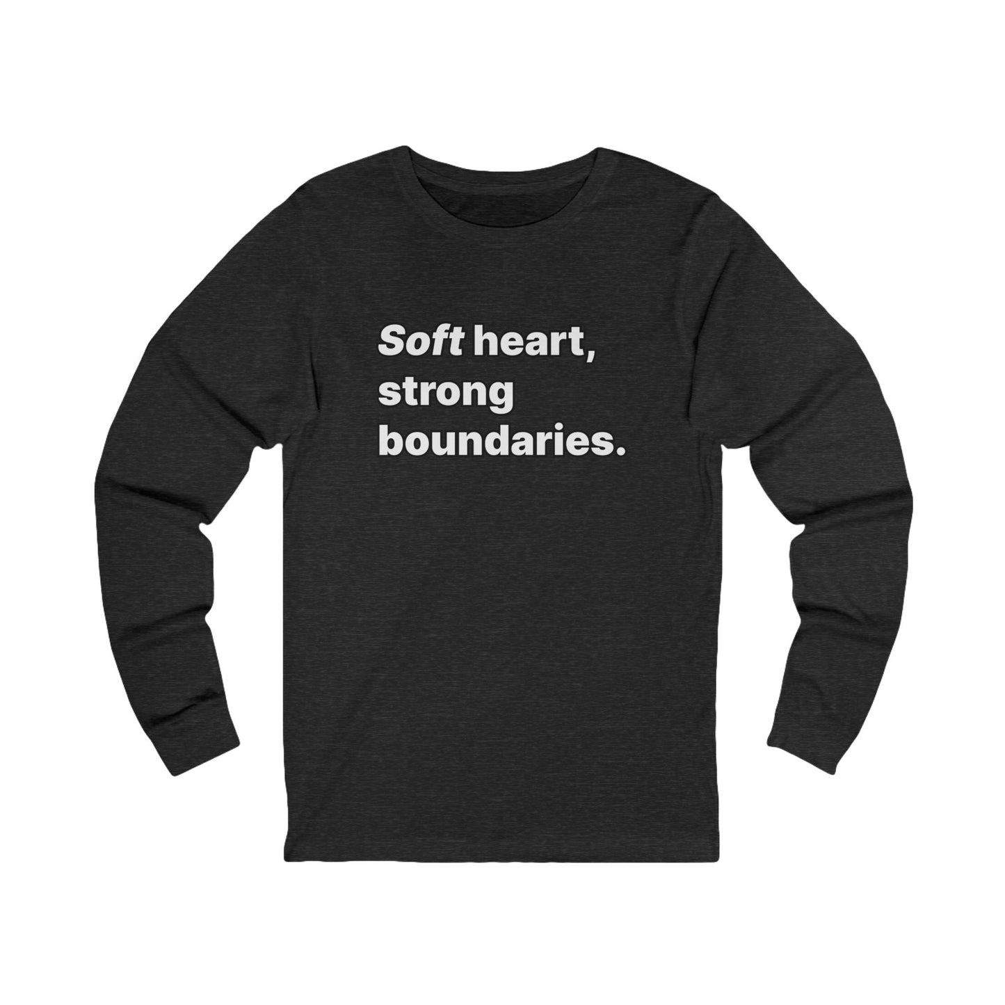 Unisex Jersey Long Sleeve Tee