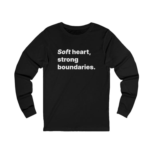 Unisex Jersey Long Sleeve Tee